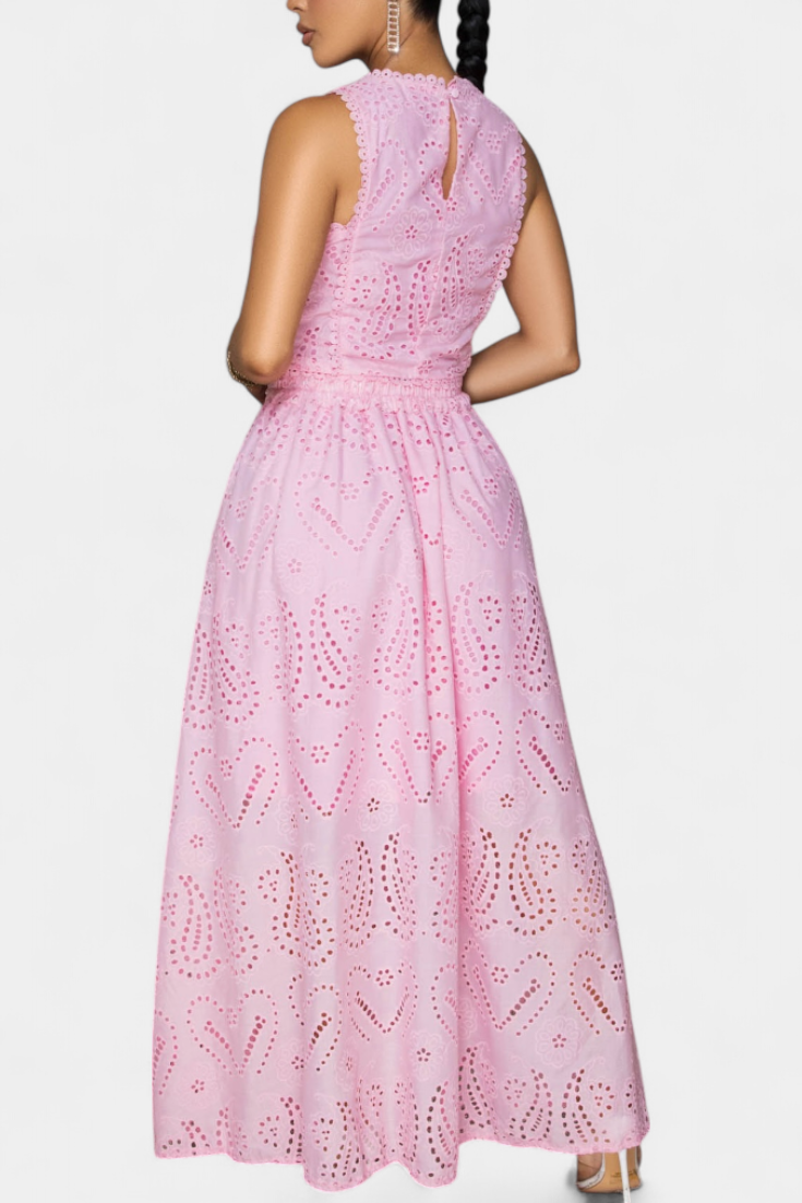 Marisol | Romantický Květinový Krajkový Set