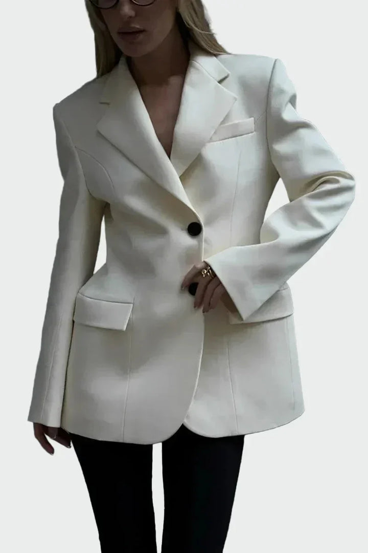 Elegantní sako s knoflíky