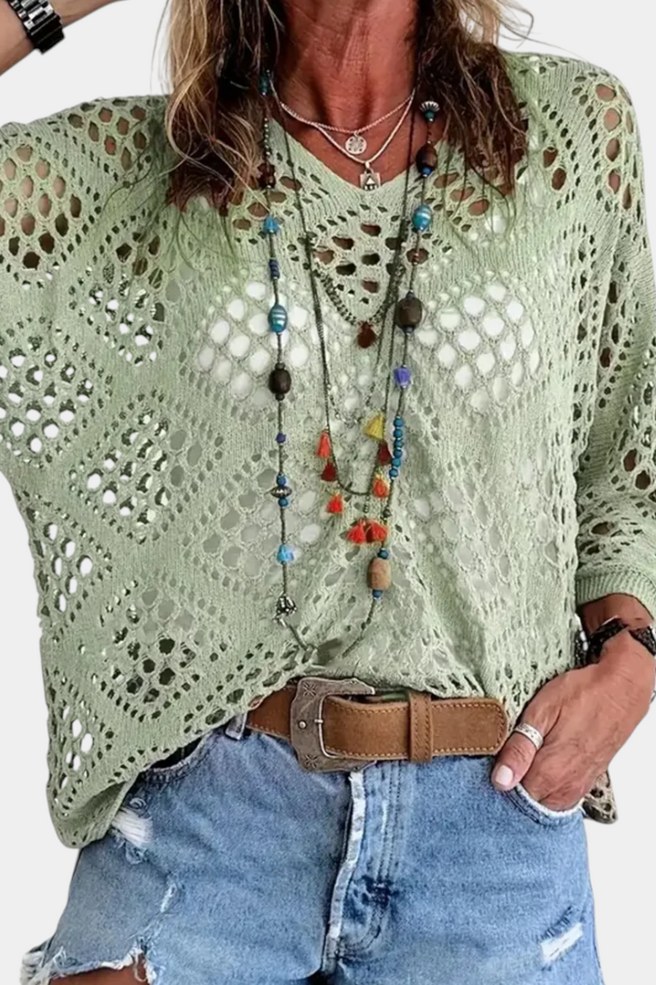 Isabel| Krajková Blůza