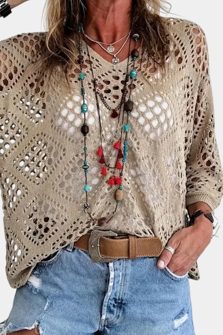 Isabel| Krajková Blůza