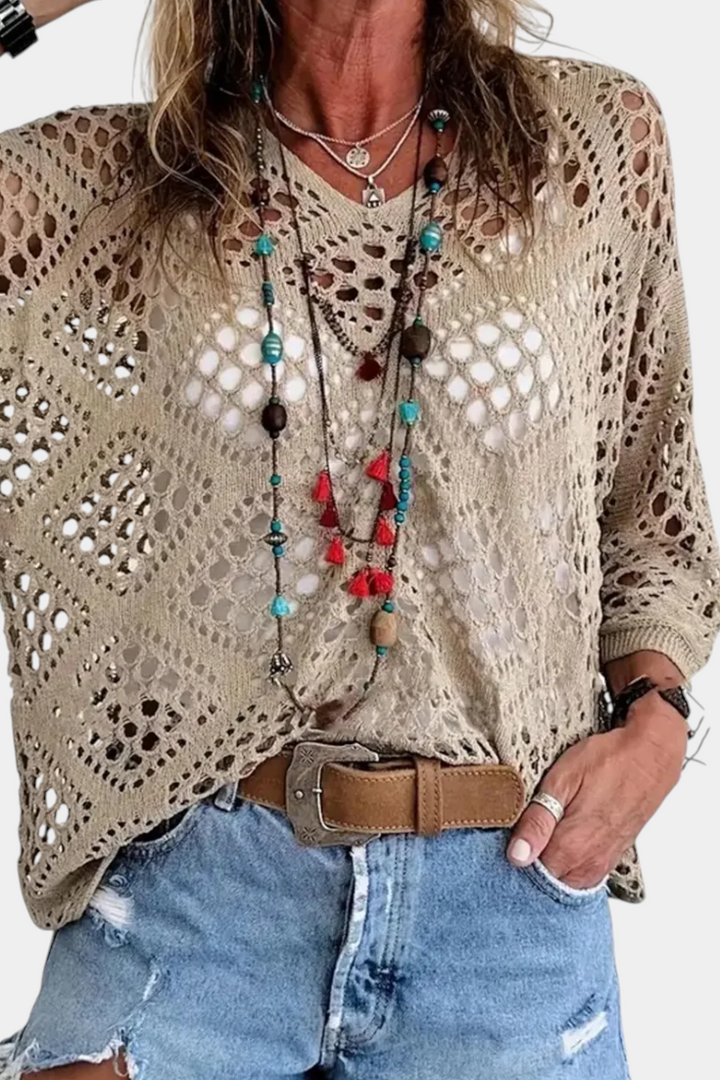 Isabel| Krajková Blůza