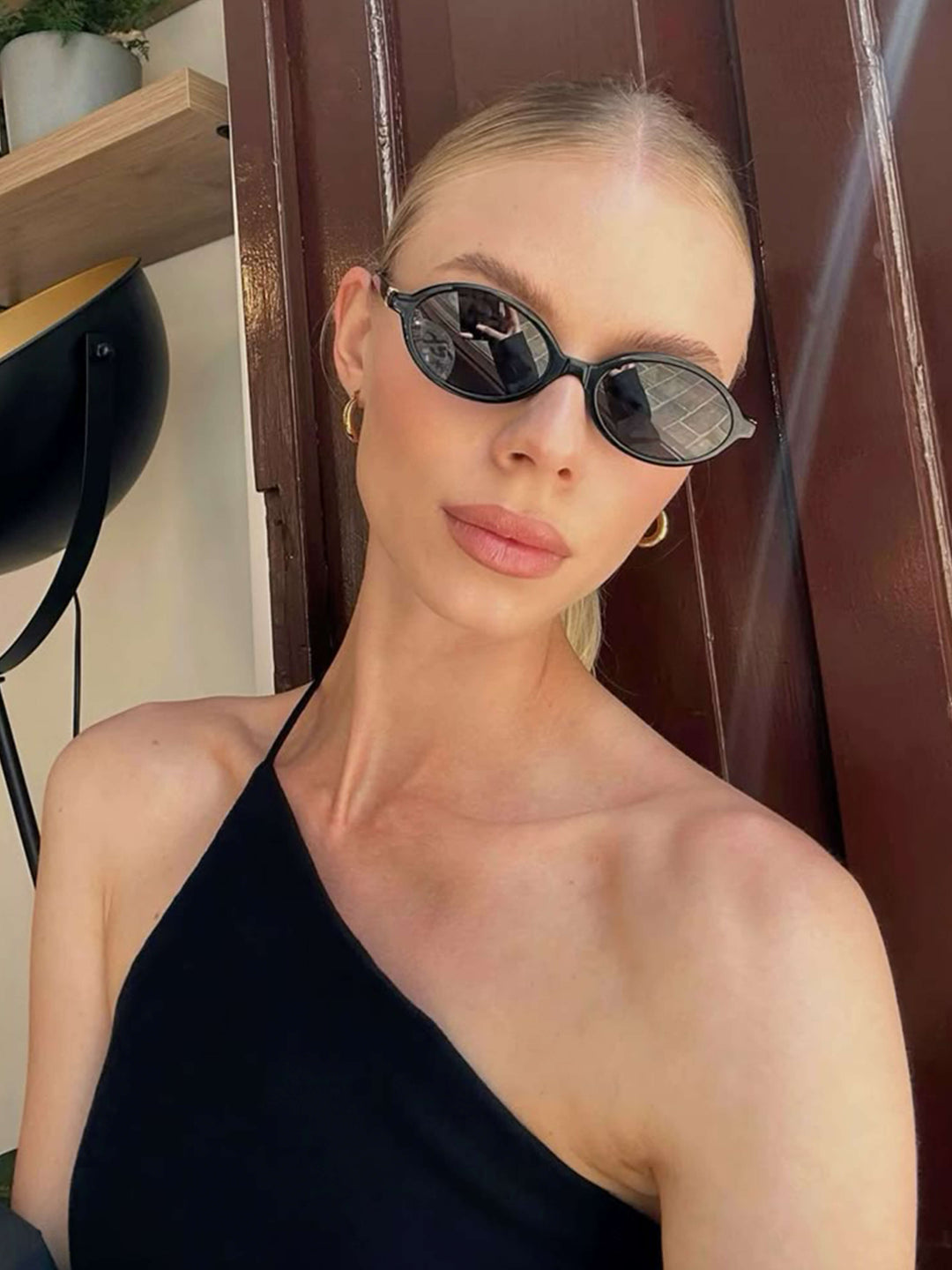 Clarence Oval | Sluneční brýle