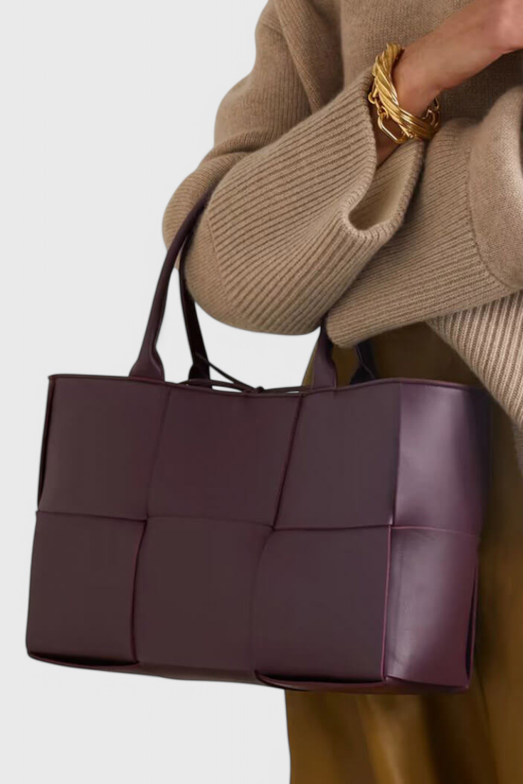 Bronte nákupní taška tkaná