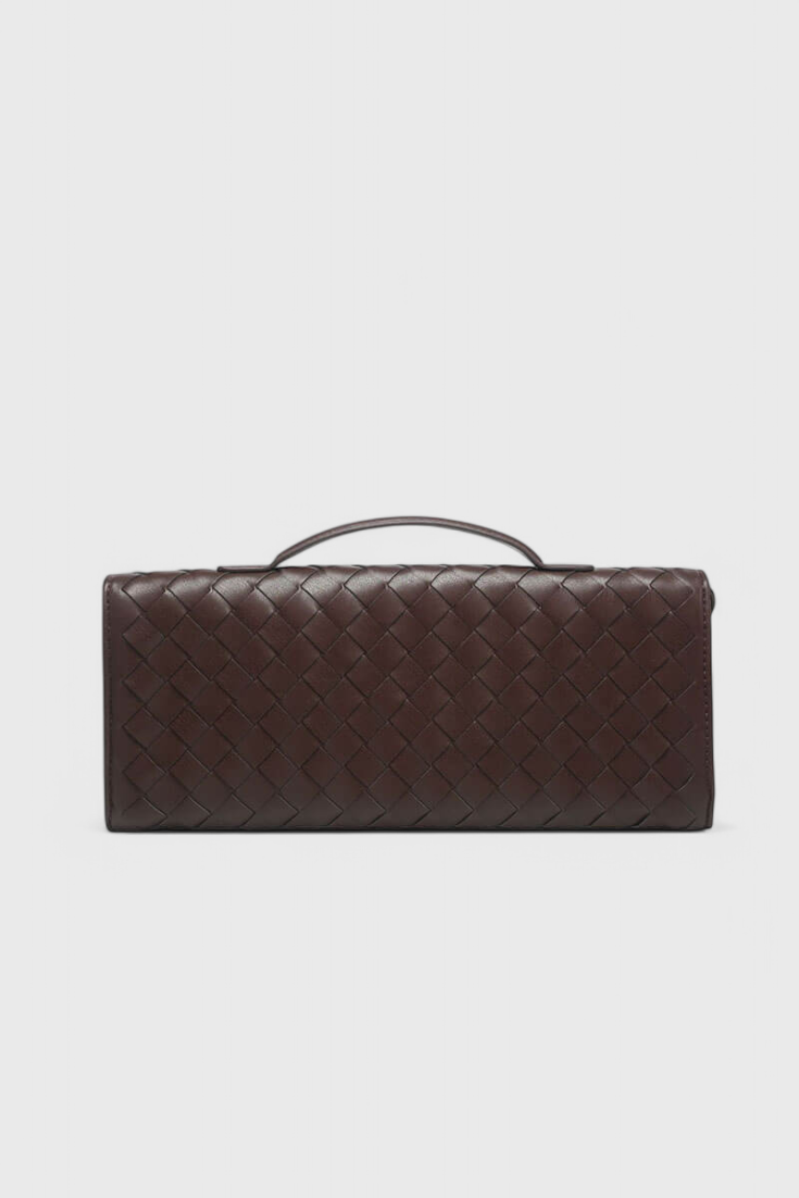 Melanie Clutch se zlatým uzlem