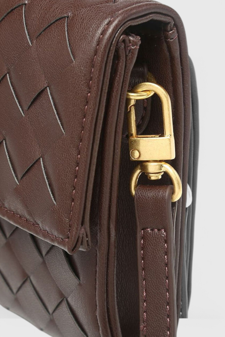 Melanie Clutch se zlatým uzlem