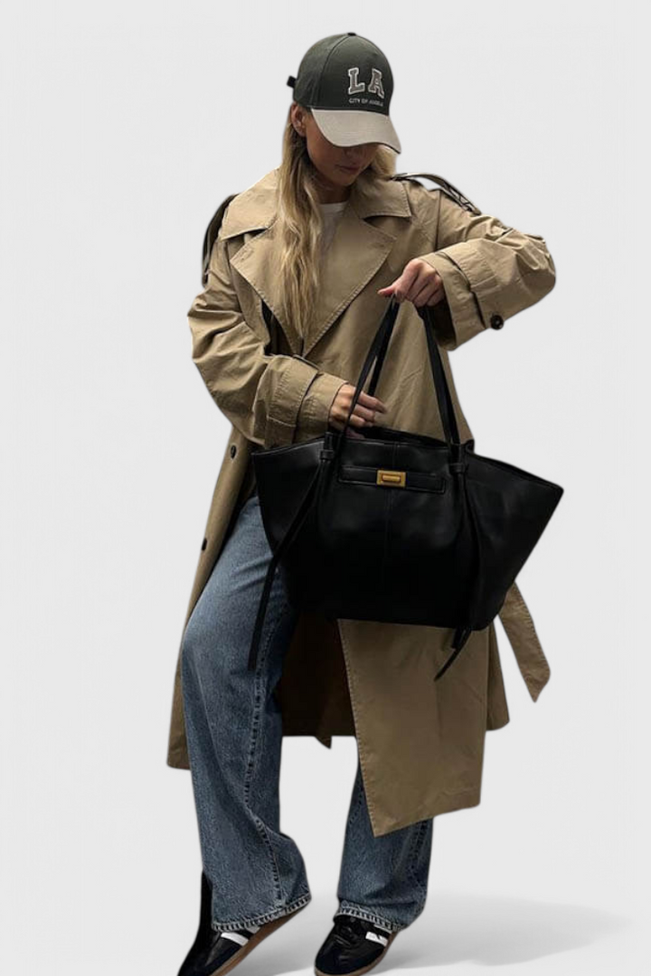 Clio taška s klasickou strukturou