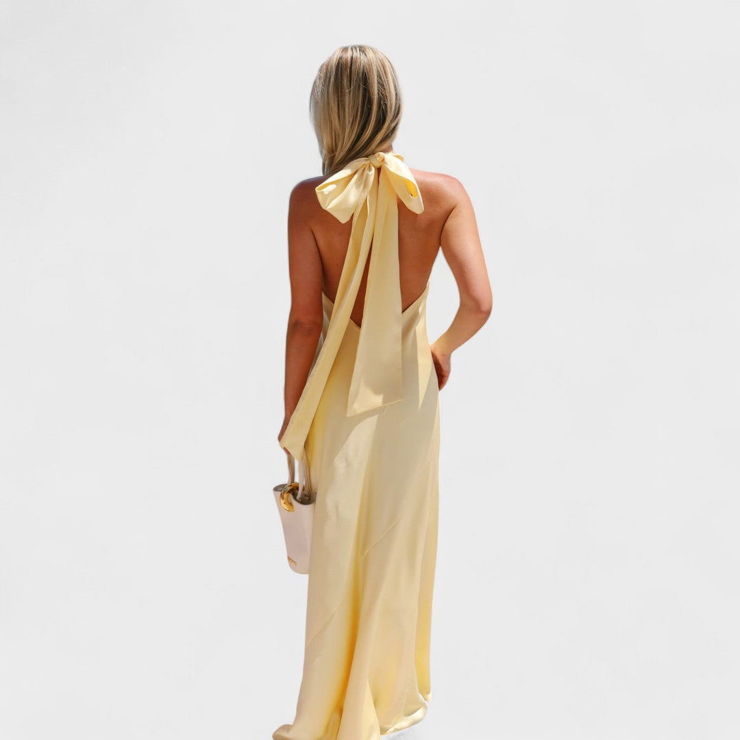Martina | Šaty s saténovou stuhou