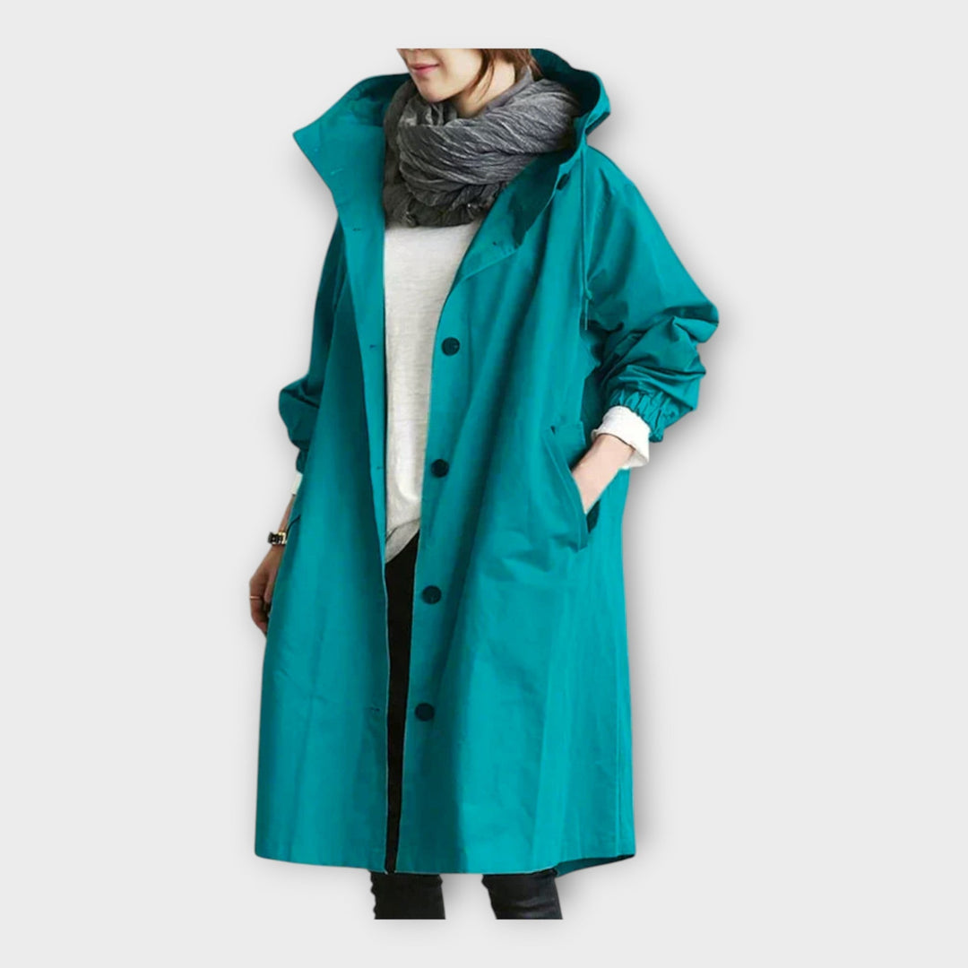 Elegantní parka s moderním designem