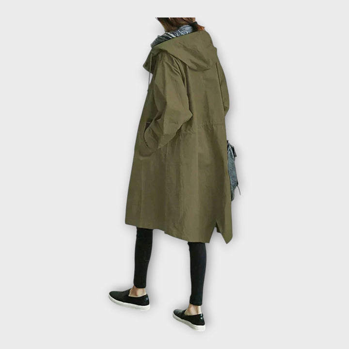 Elegantní parka s moderním designem