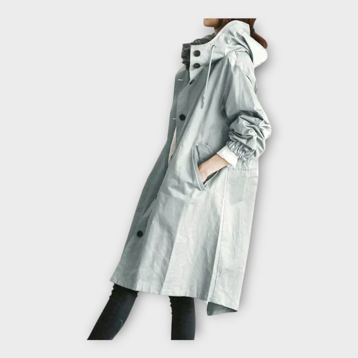 Elegantní parka s moderním designem