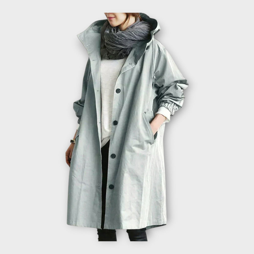 Elegantní parka s moderním designem