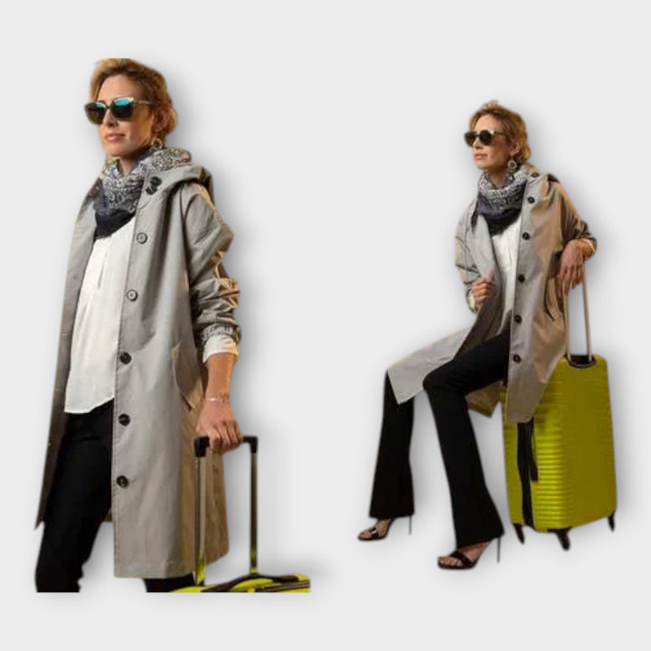 Elegantní parka s moderním designem