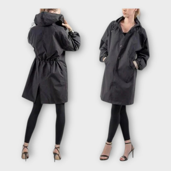 Elegantní parka s moderním designem