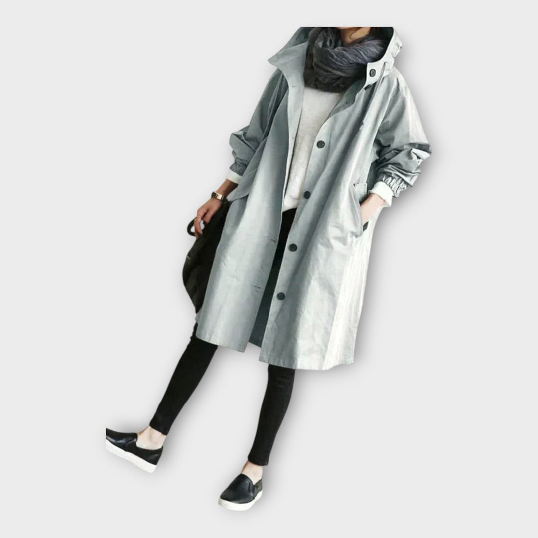 Elegantní parka s moderním designem