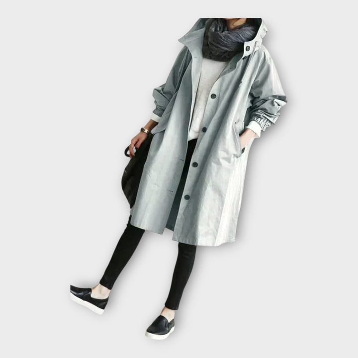 Elegantní parka s moderním designem