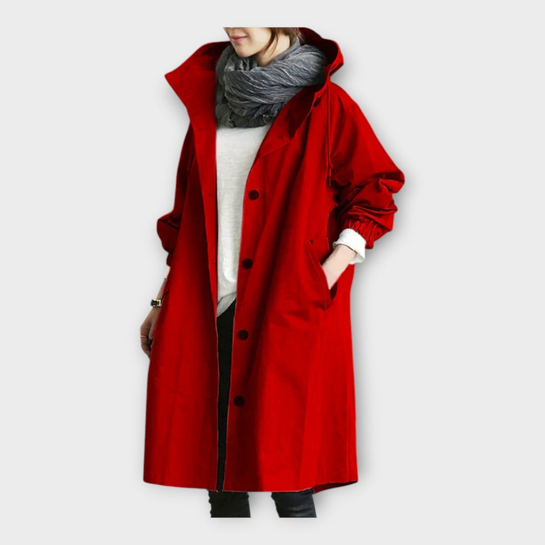 Elegantní parka s moderním designem