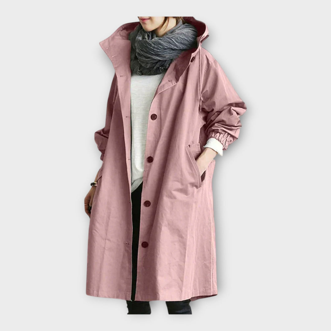 Elegantní parka s moderním designem