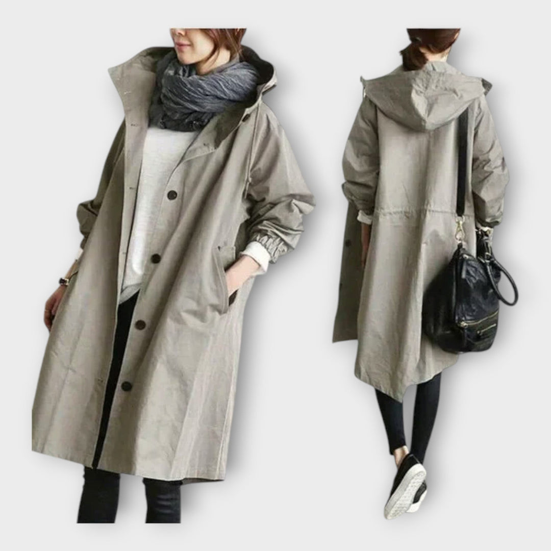 Elegantní parka s moderním designem