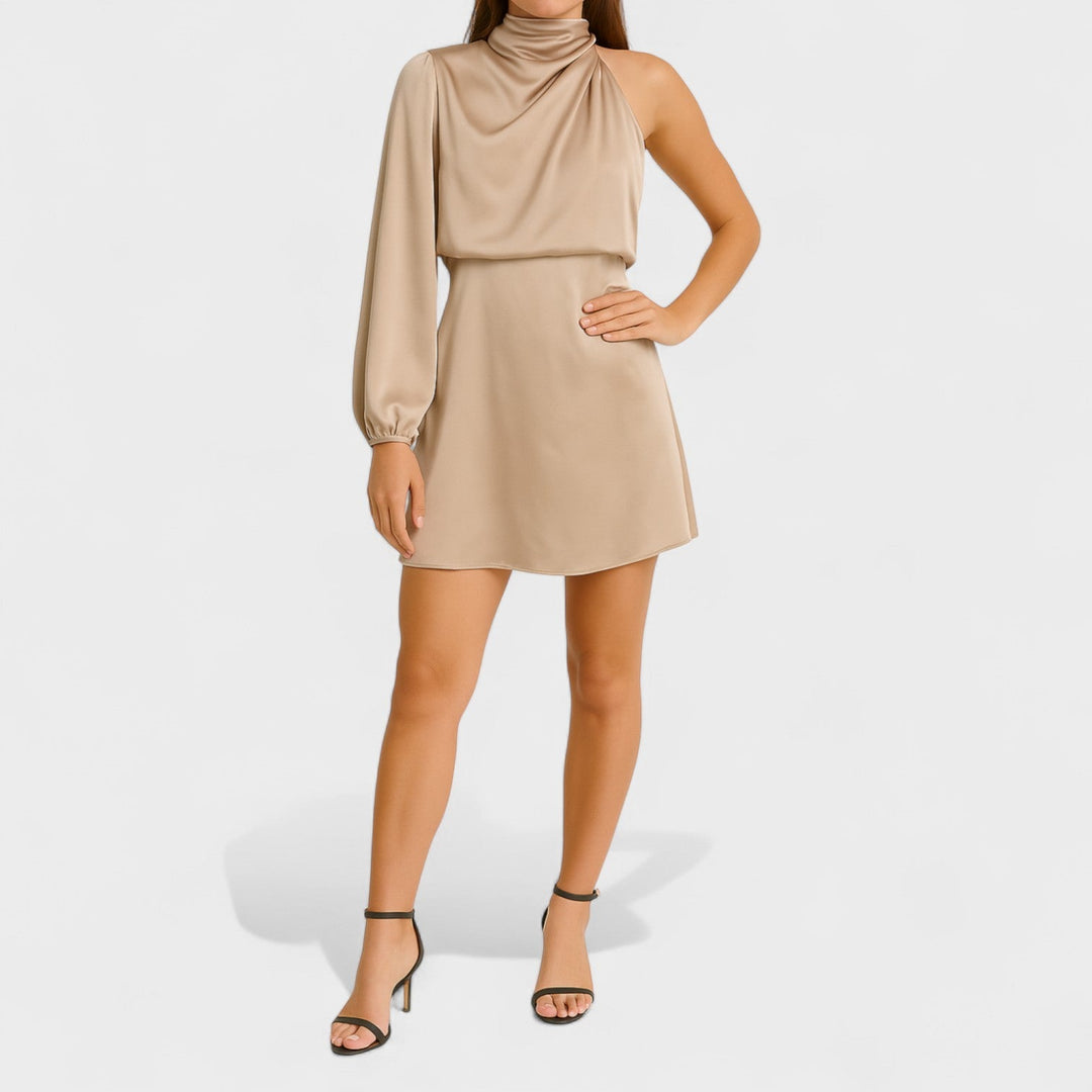 Valmira | Asymetrické večerní šaty