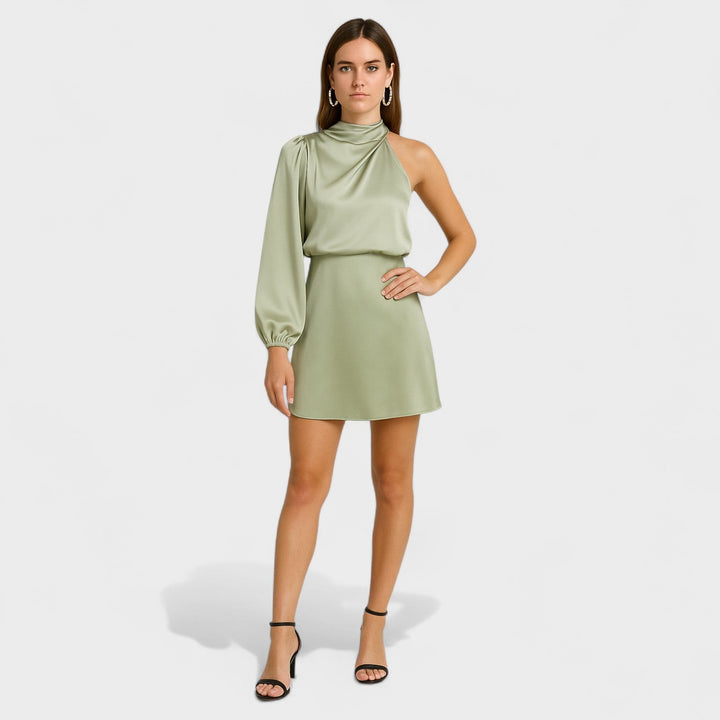 Valmira | Asymetrické večerní šaty