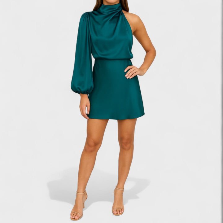 Valmira | Asymetrické večerní šaty