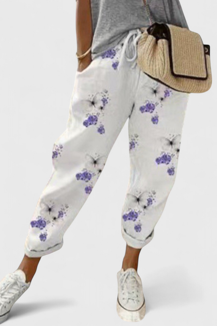 Alba | Kalhoty s vysokým pasem