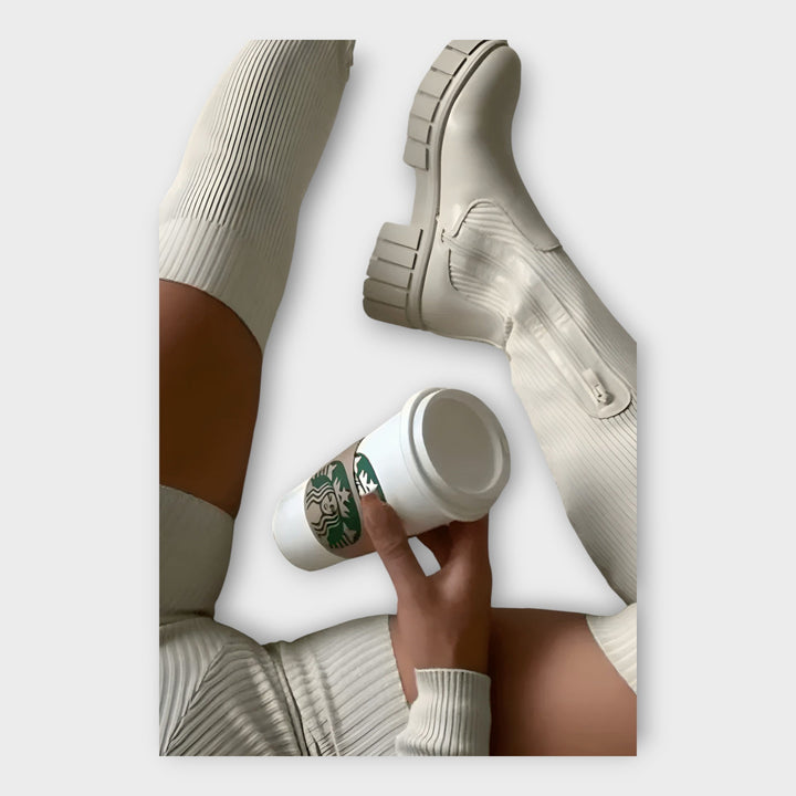 Moderní minimalistické designové boty