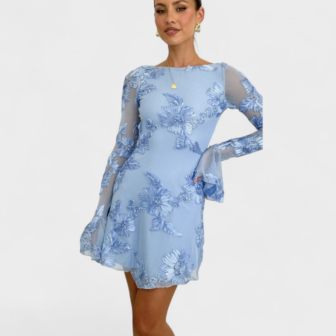 Julia | šaty s okouzlujícím květinovým designem