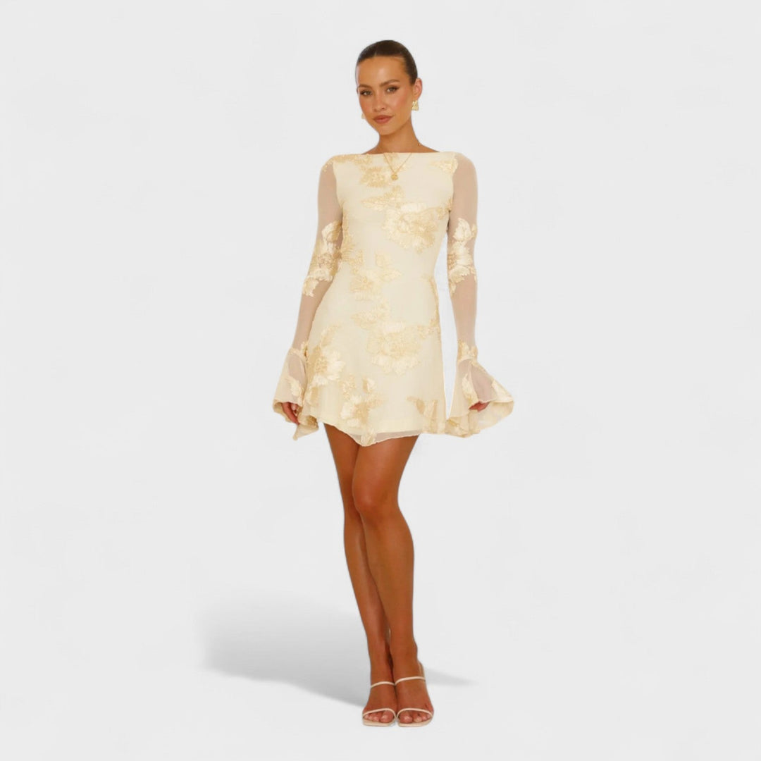 Julia | šaty s okouzlujícím květinovým designem