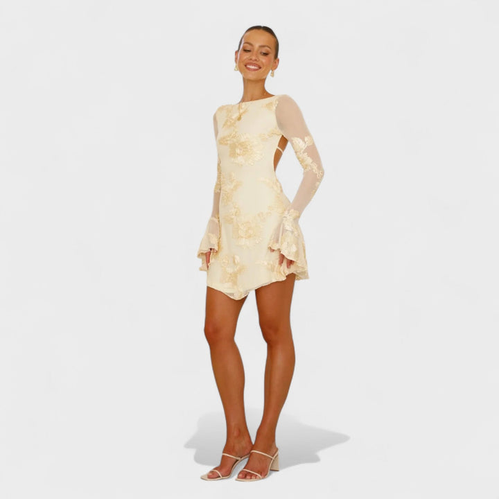 Julia | šaty s okouzlujícím květinovým designem