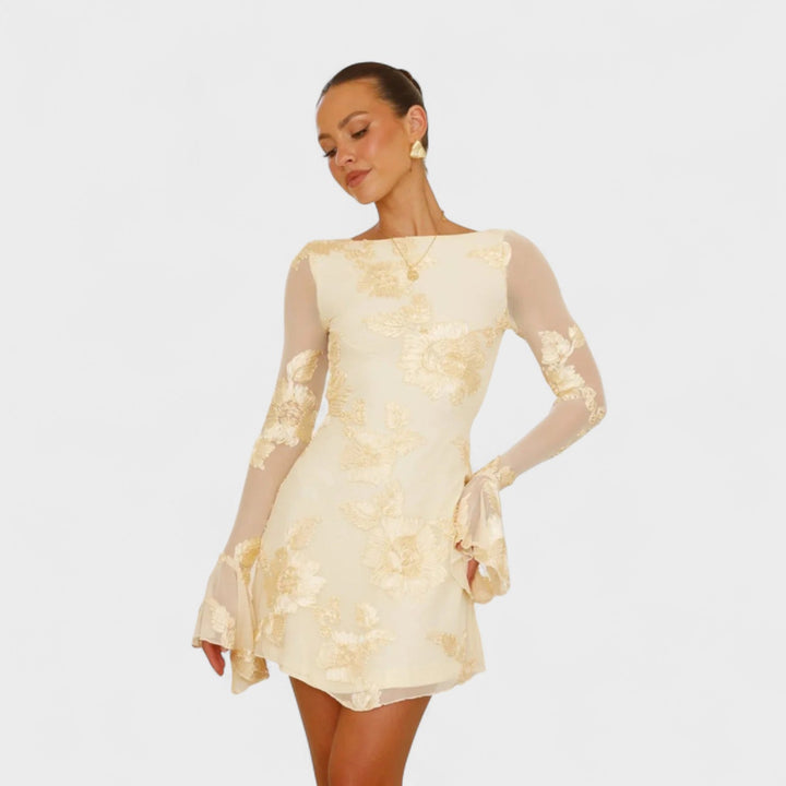 Julia | šaty s okouzlujícím květinovým designem