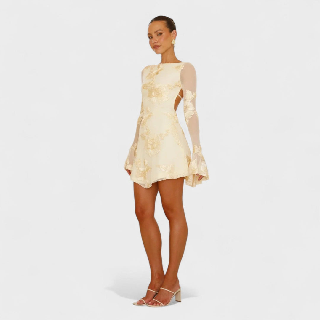 Julia | šaty s okouzlujícím květinovým designem