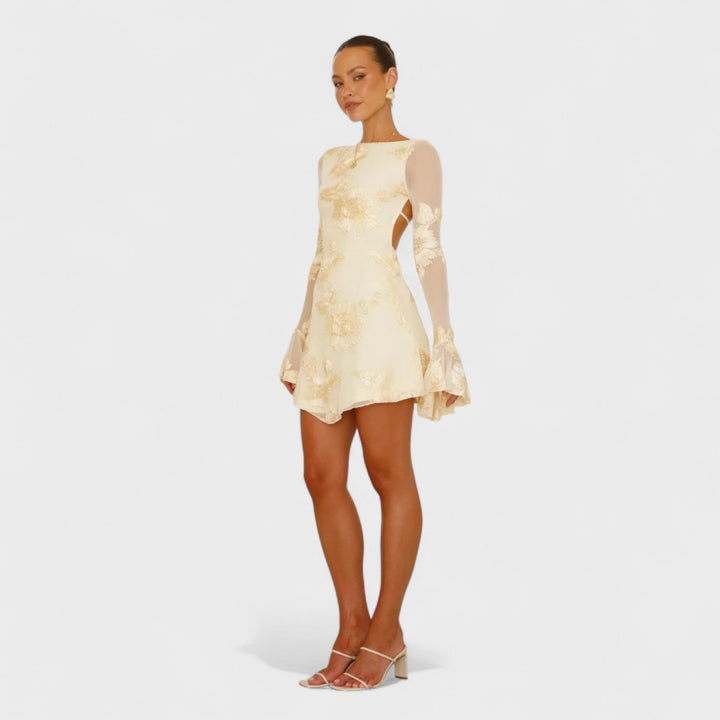 Julia | šaty s okouzlujícím květinovým designem