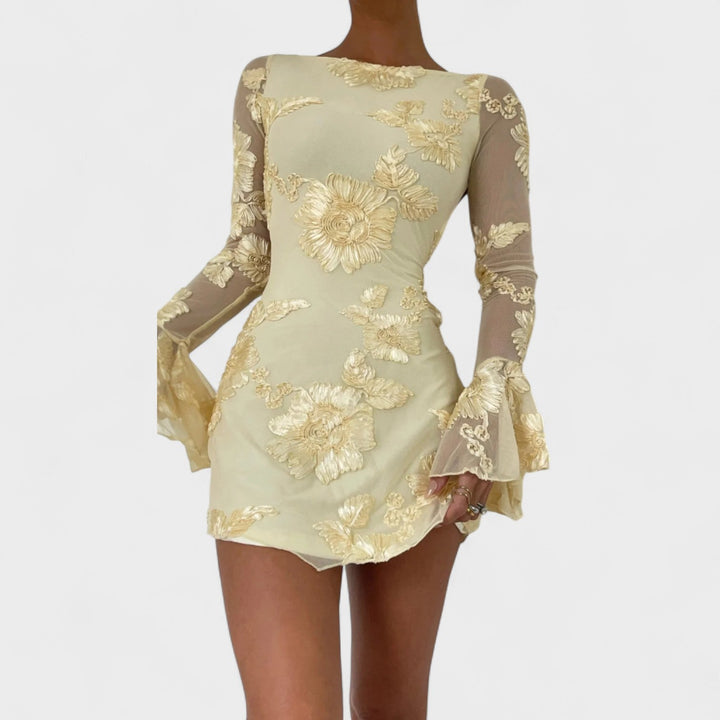 Julia | šaty s okouzlujícím květinovým designem