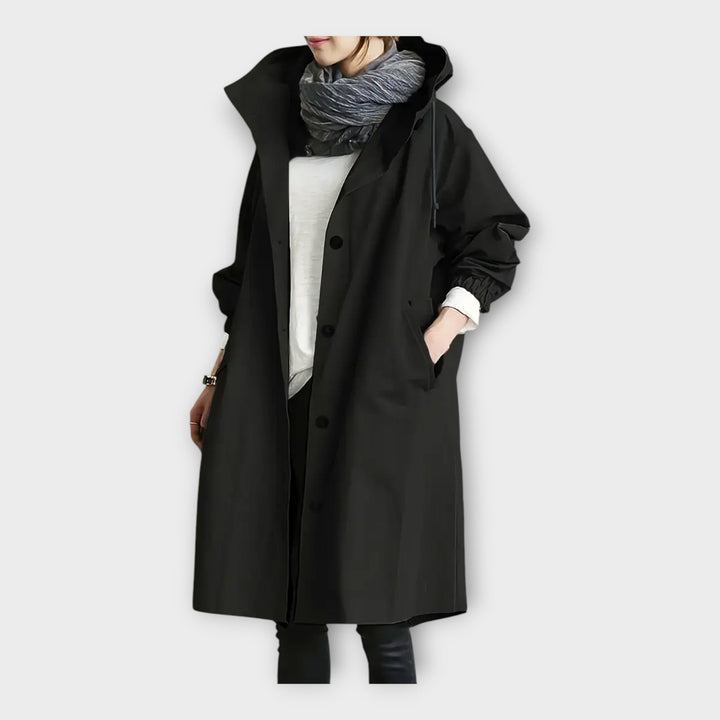 Elegantní parka s moderním designem