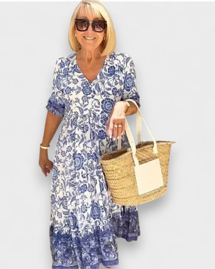 Violeta | Letní Šaty – Lehká, Ženská a Elegantní