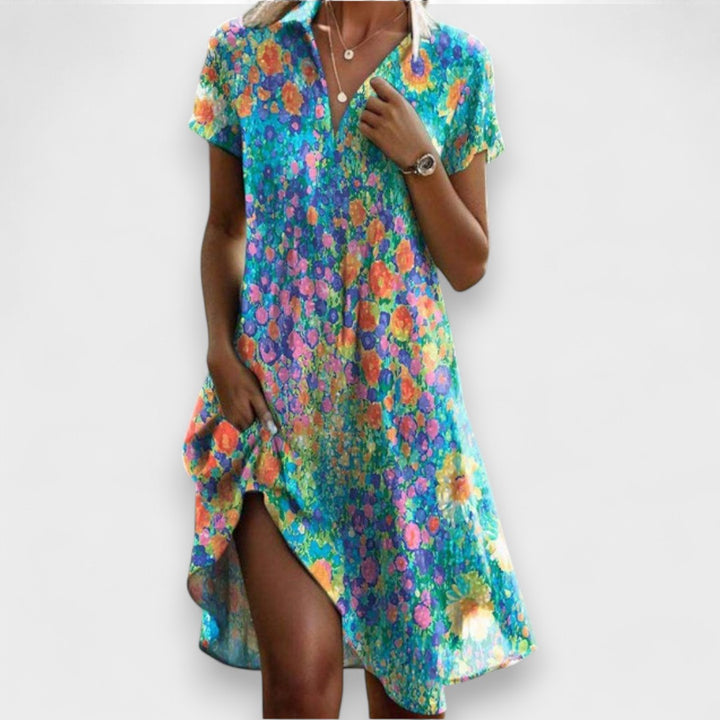 Eterna | Midi Šaty s Nadčasovou Elegancí