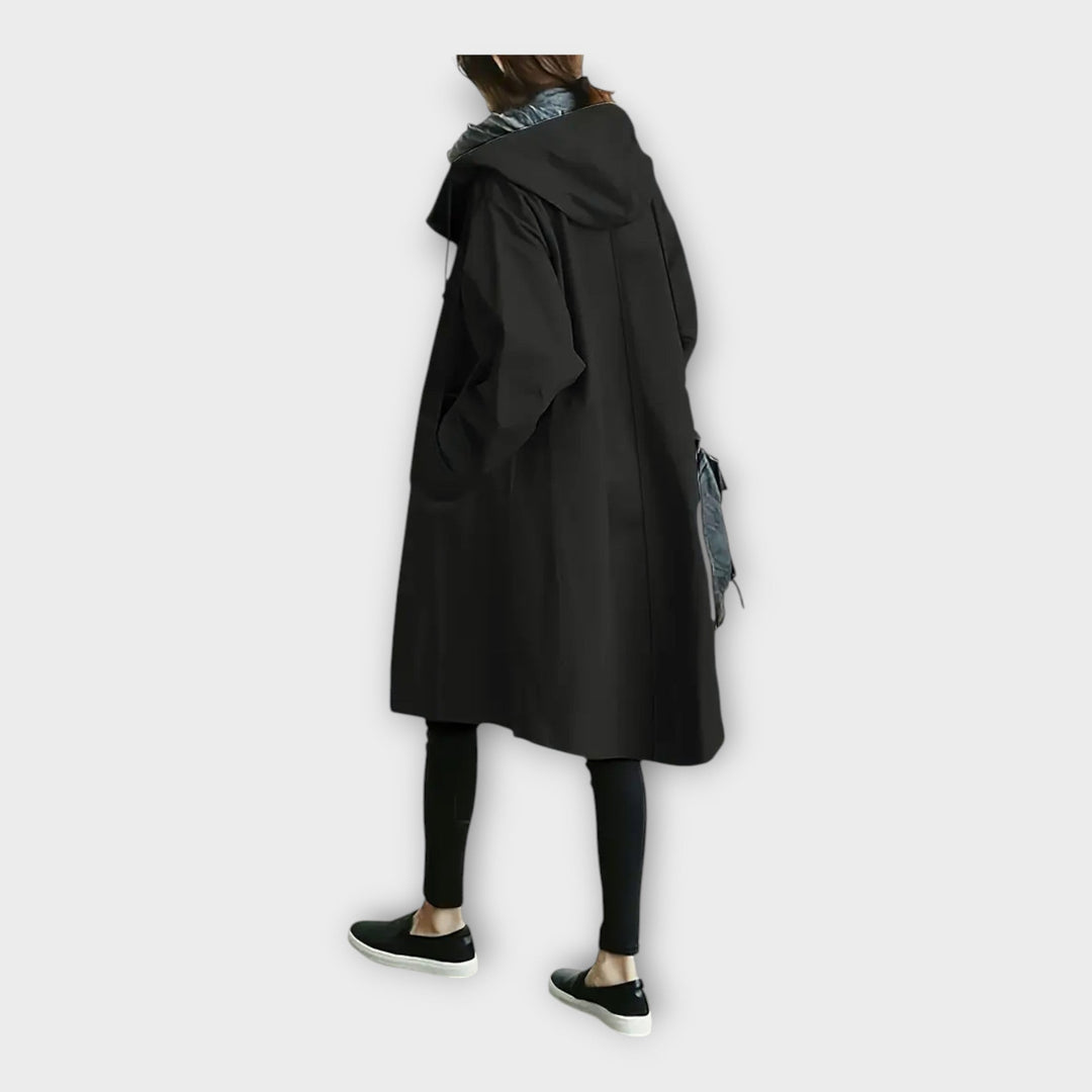 Elegantní parka s moderním designem