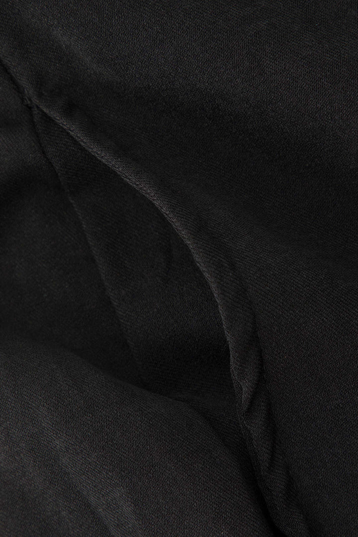 Paloma | Moderní rovné kalhoty s drapérií