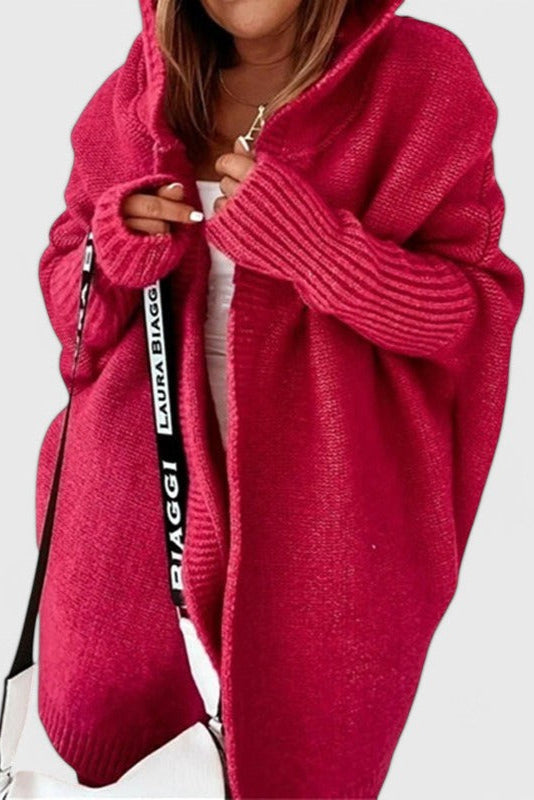 Lovisa | Velký pletený svetr s kapucí