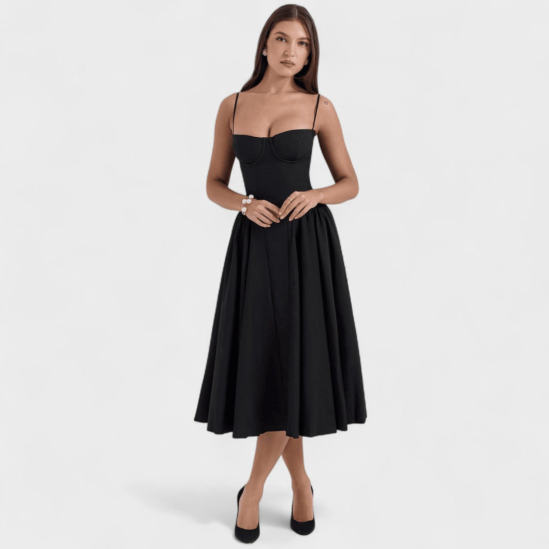 Valentina | Šaty s korzetem, které transformují tvou postavu