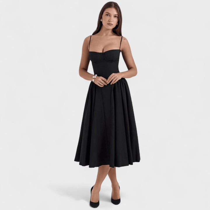 Valentina | Šaty s korzetem, které transformují tvou postavu