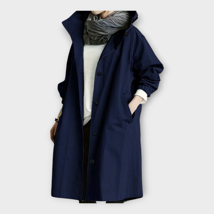 Elegantní parka s moderním designem