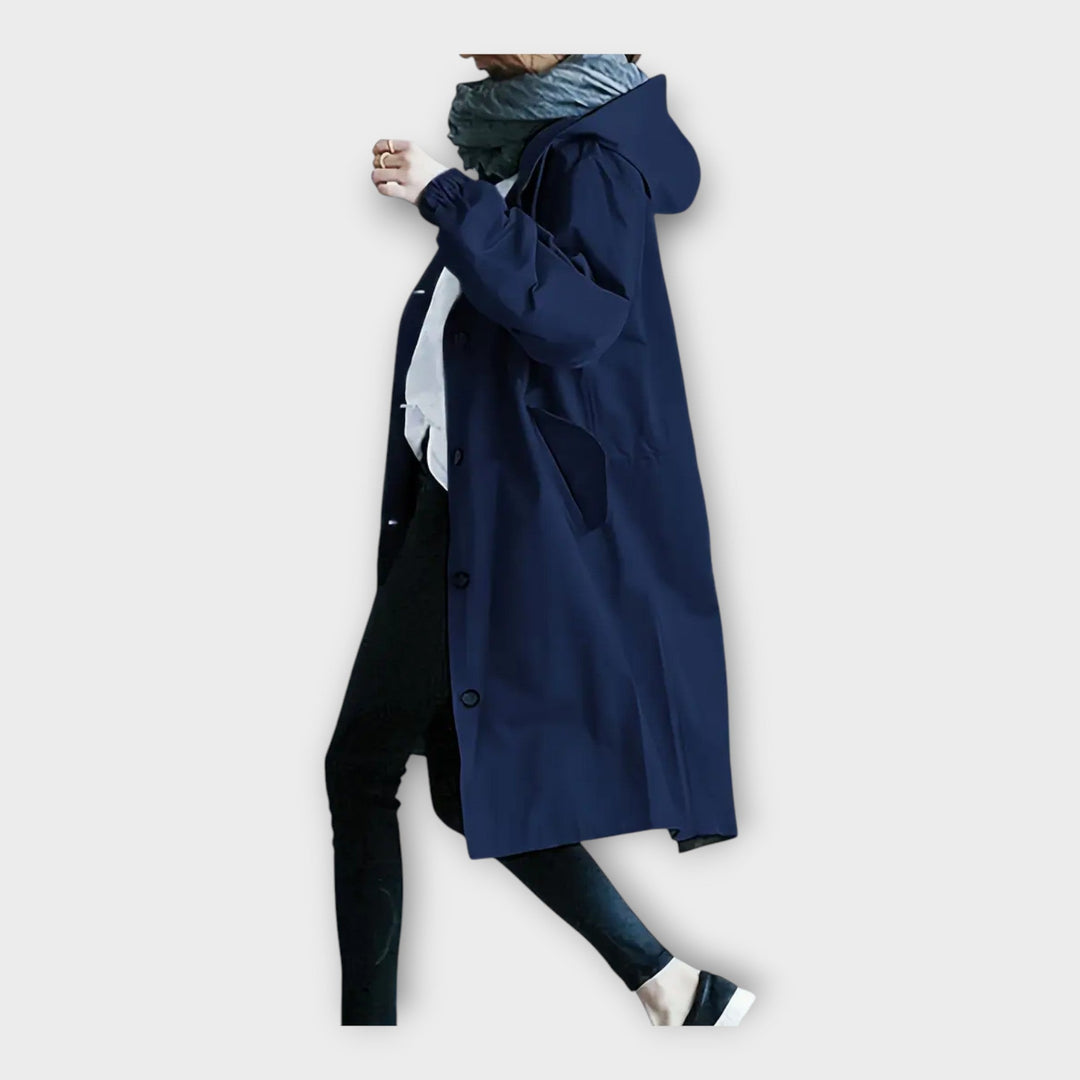 Elegantní parka s moderním designem