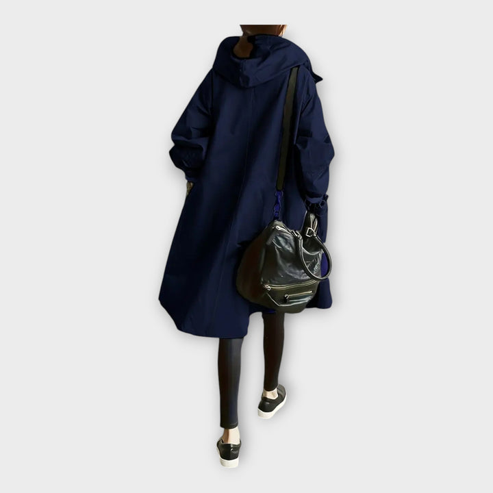 Elegantní parka s moderním designem