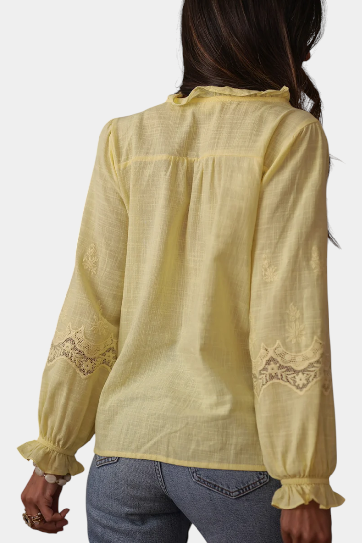 Catarina | Krajková blůza