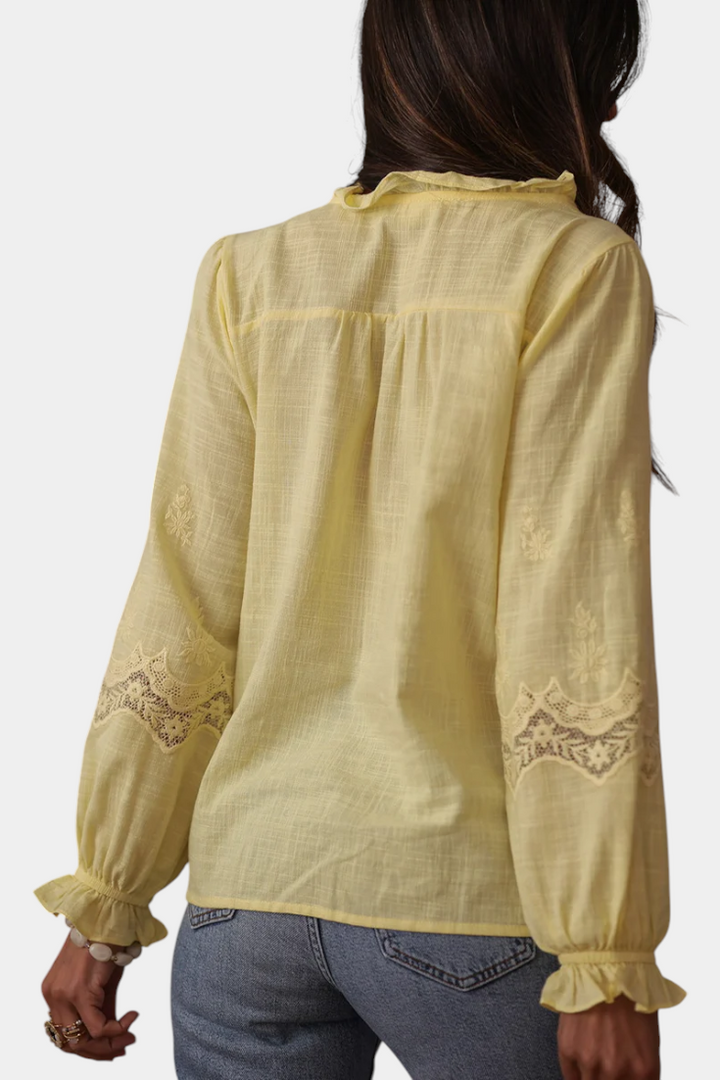 Catarina | Krajková blůza