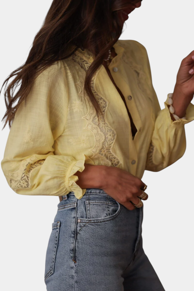 Catarina | Krajková blůza