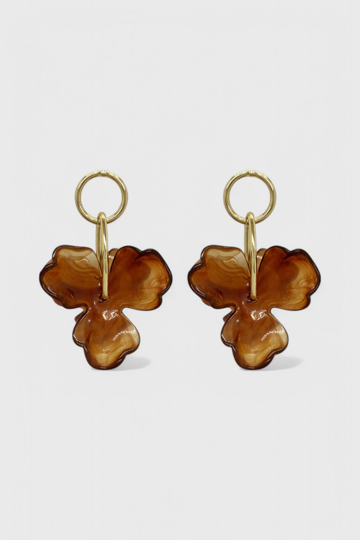 Náušnice se Závěsem ve Tvaru Květiny