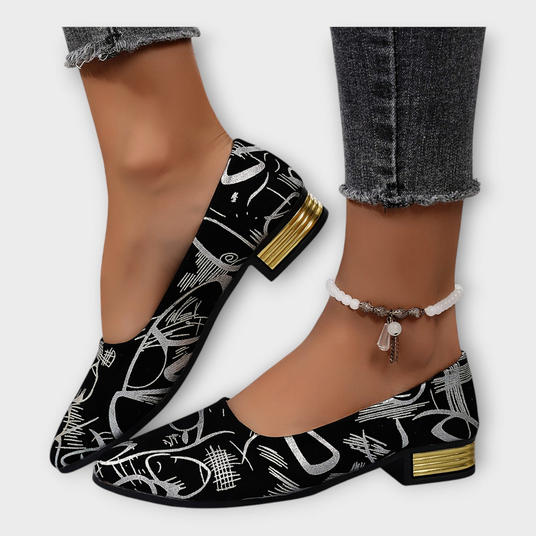 Elegantní baleríny s rafinovanými akcenty